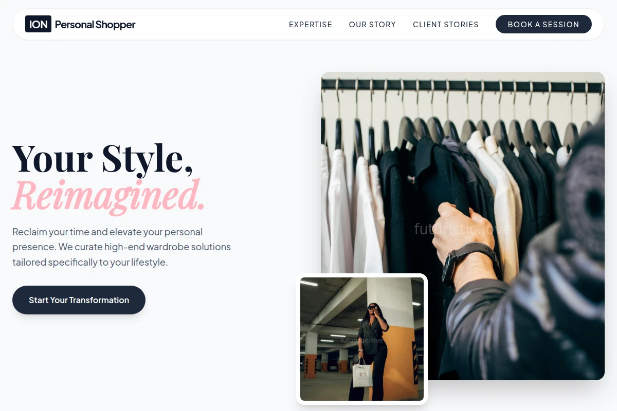 Ion Personal Shopper