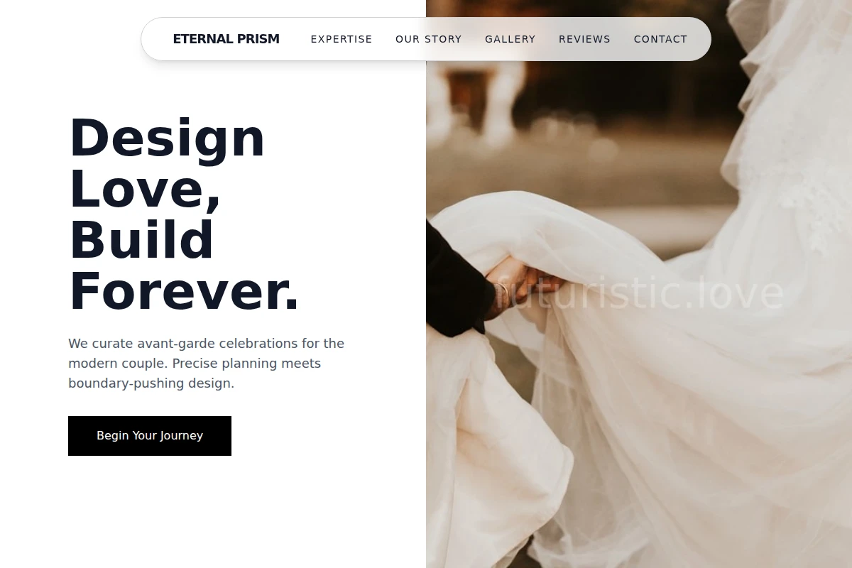 Glitch Wedding Planner
