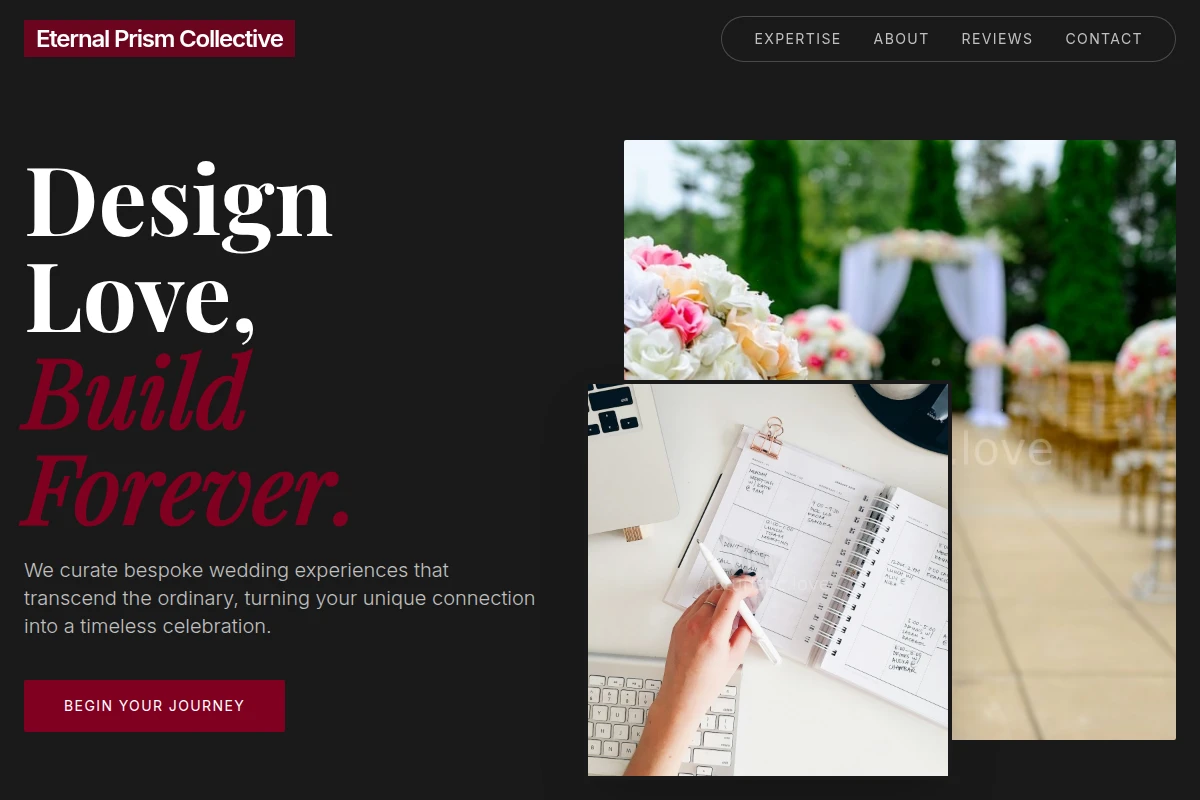 Heartbeat Wedding Planner