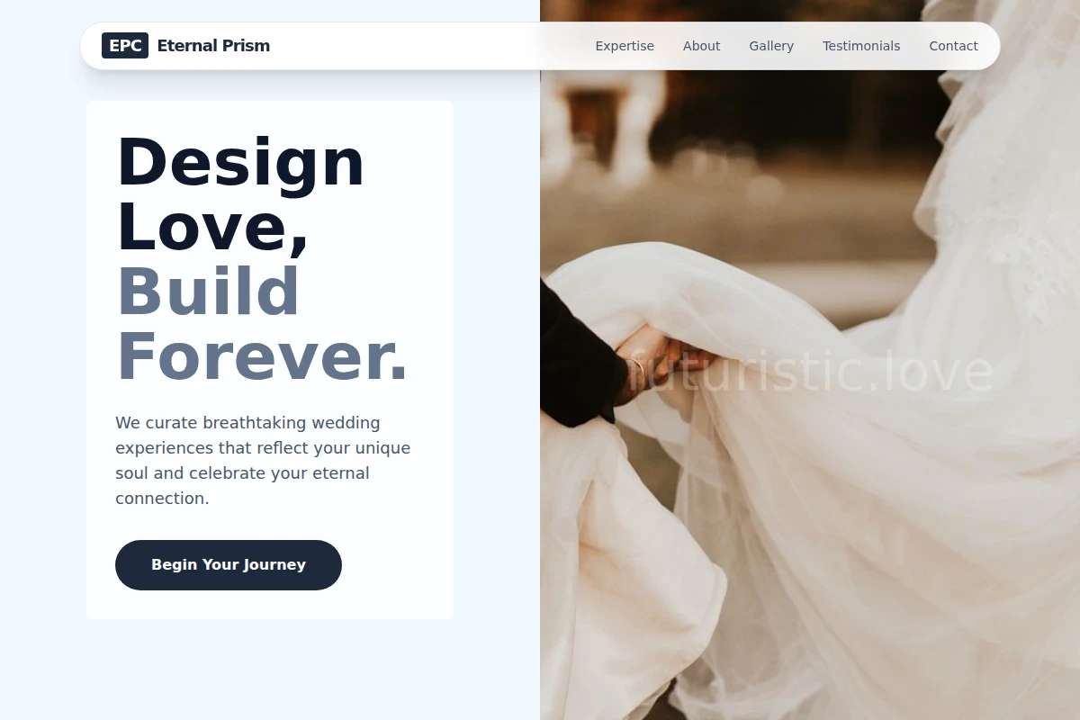 Ion Wedding Planner