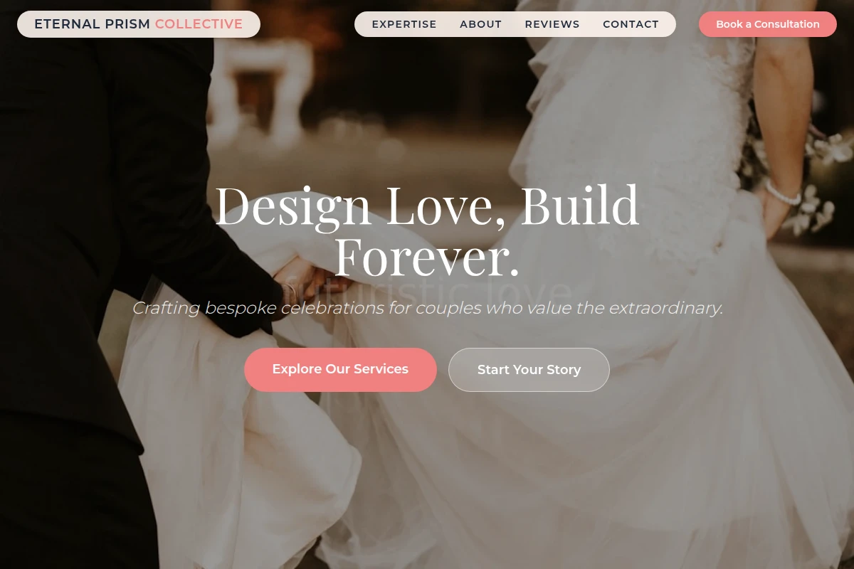 Radiant Wedding Planner