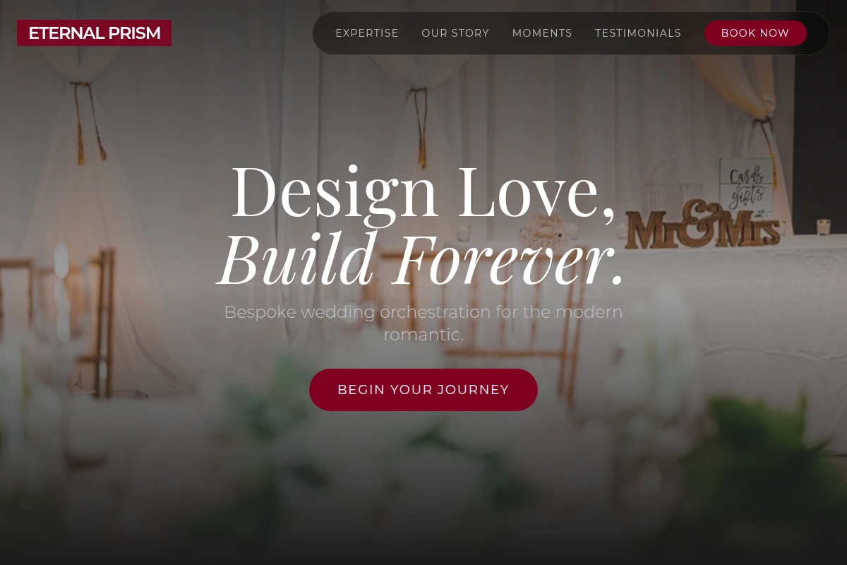 Velocity Wedding Planner