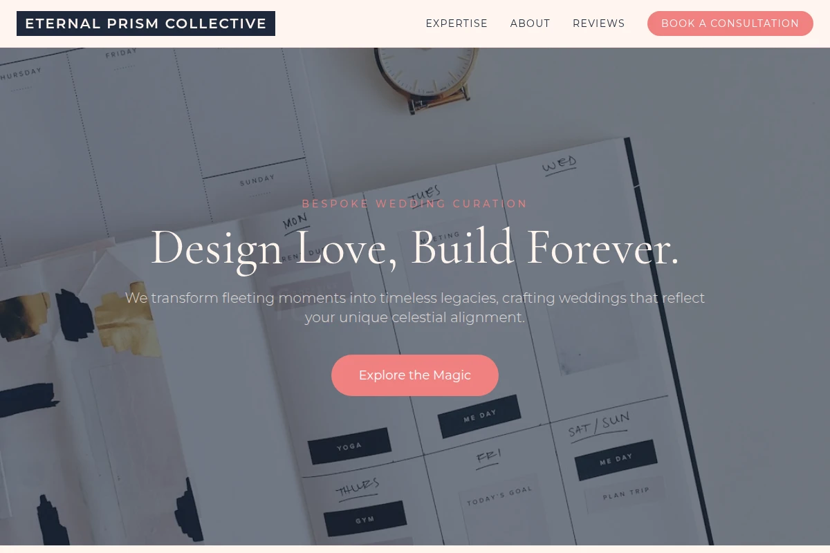 Lunar Wedding Planner
