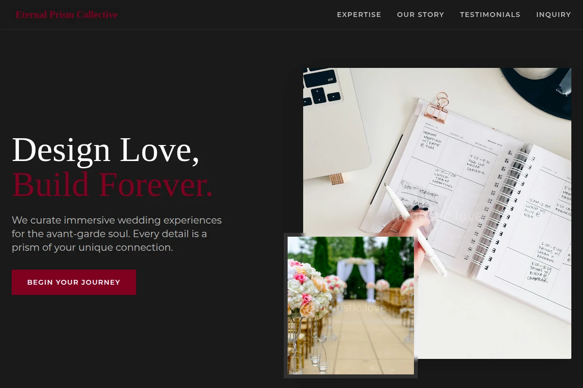 Hologram Wedding Planner