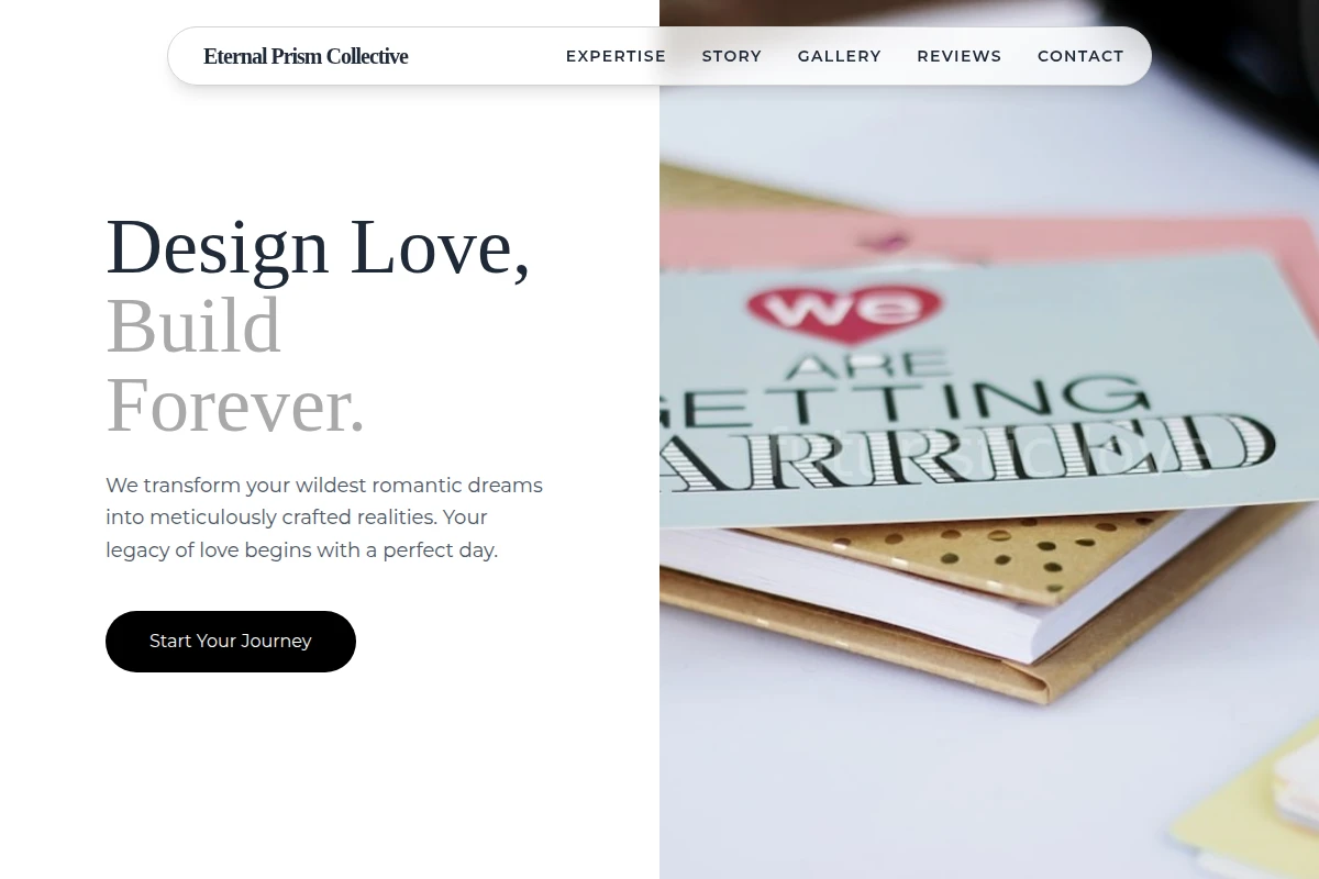 Spectrum Wedding Planner