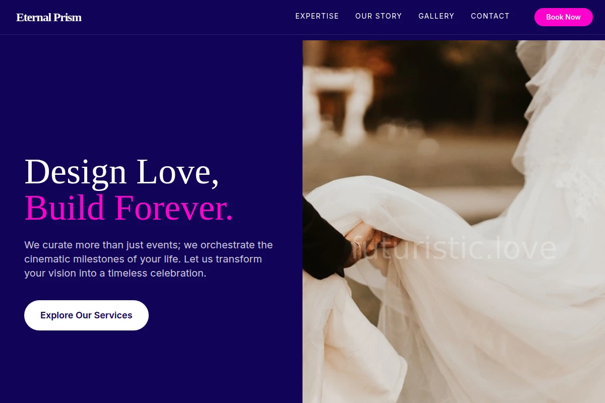 Kinetic Wedding Planner