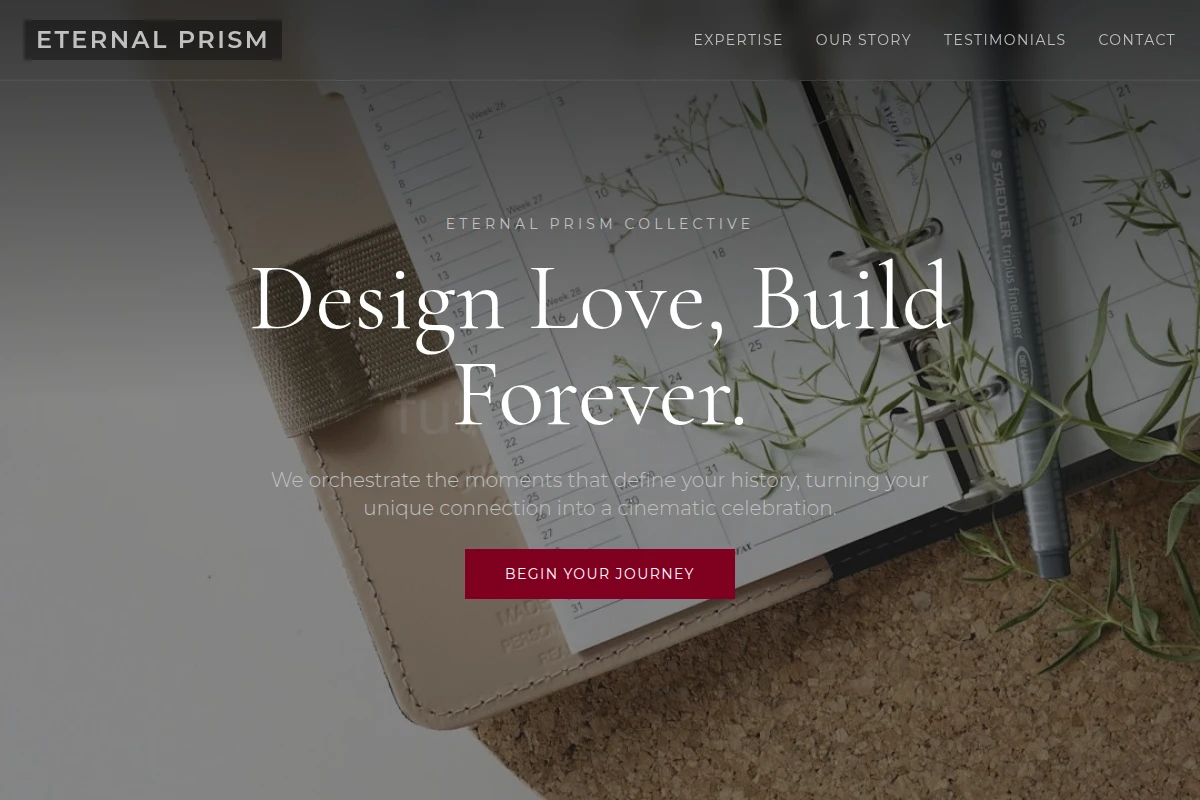 Quartz Wedding Planner