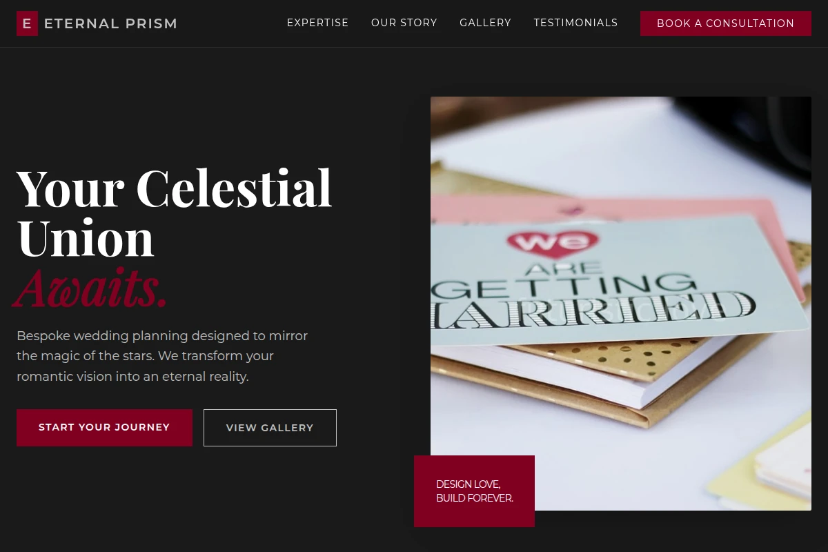Astral Wedding Planner