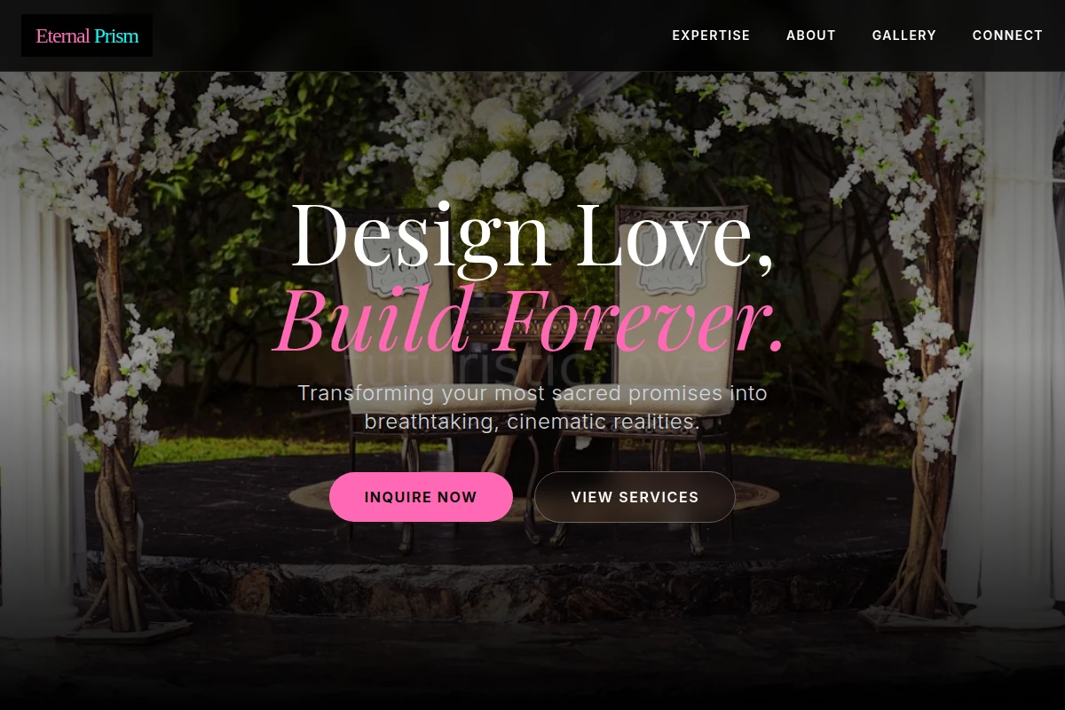 Mirage Wedding Planner