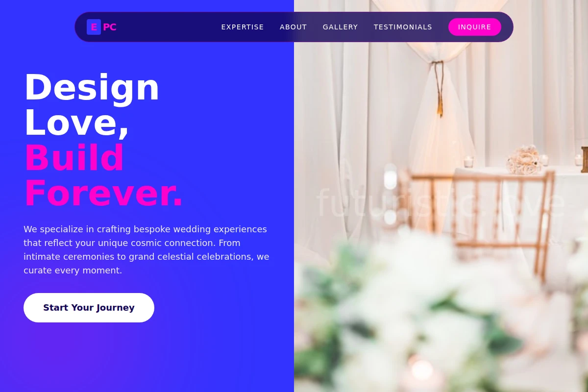 Lunar Wedding Planner