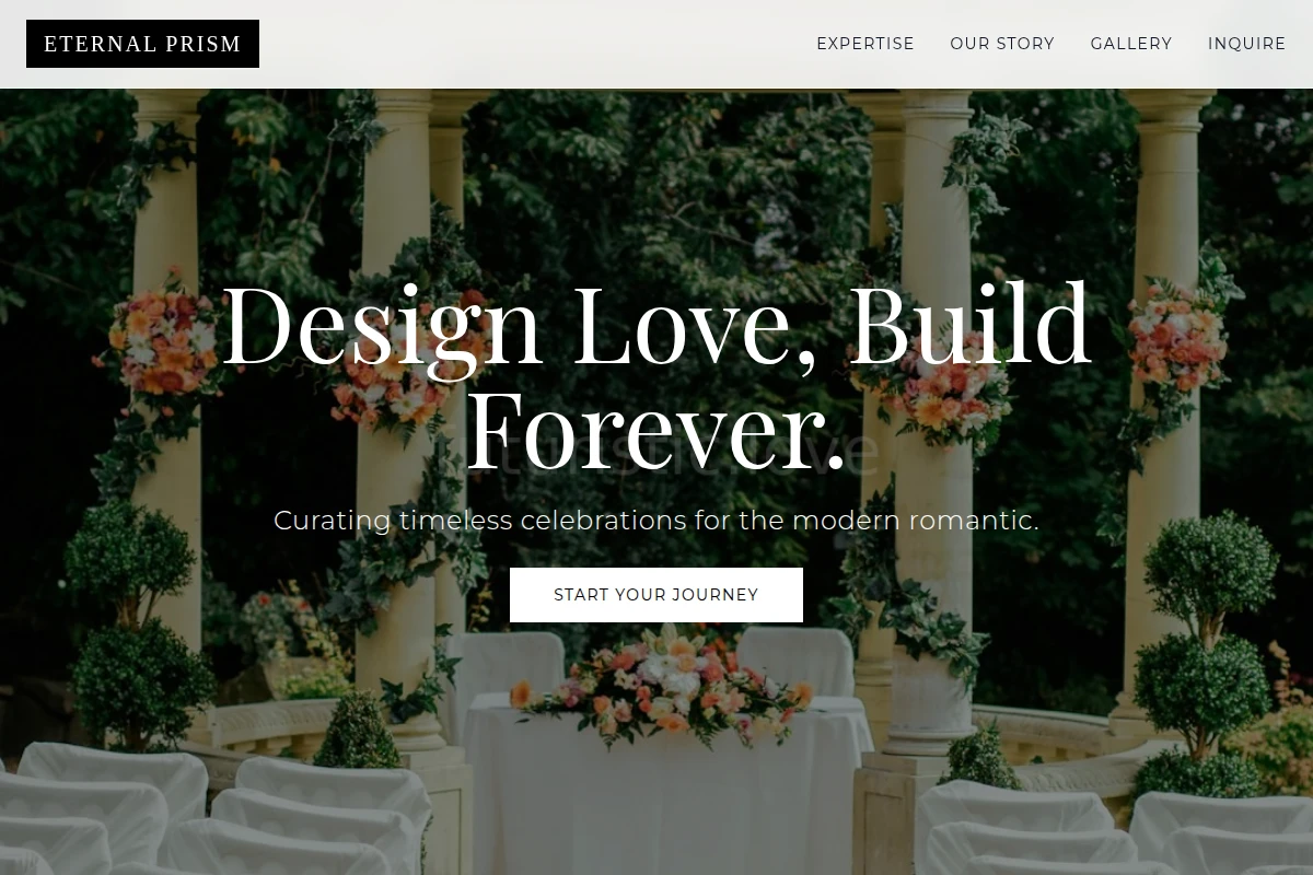 Continuum Wedding Planner