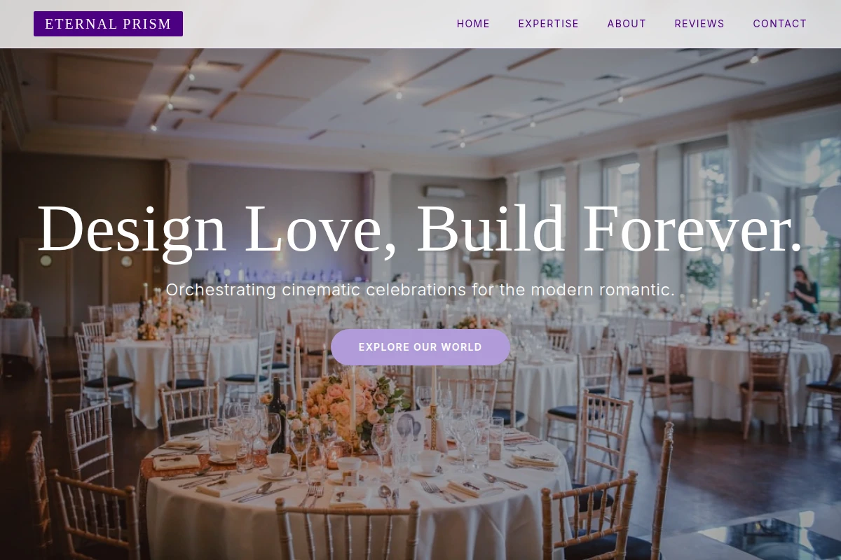 Kinetic Wedding Planner