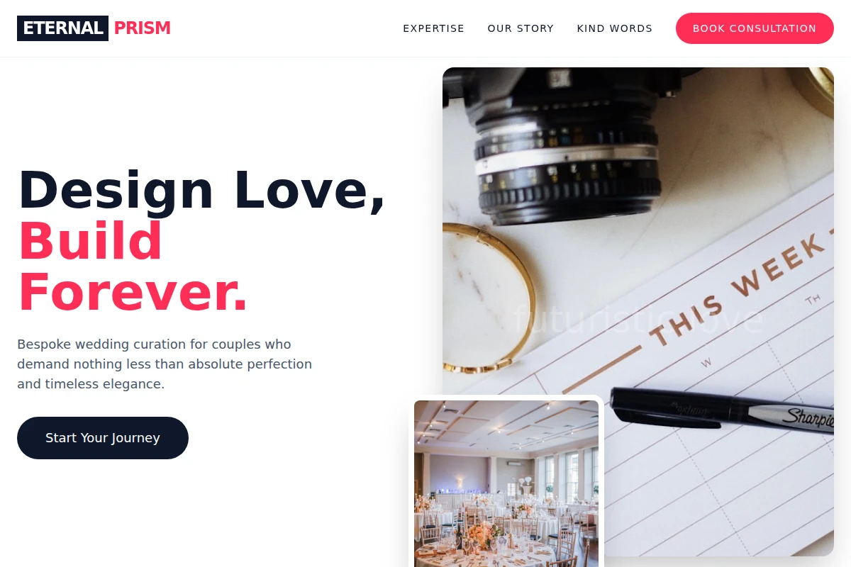 Essence Wedding Planner