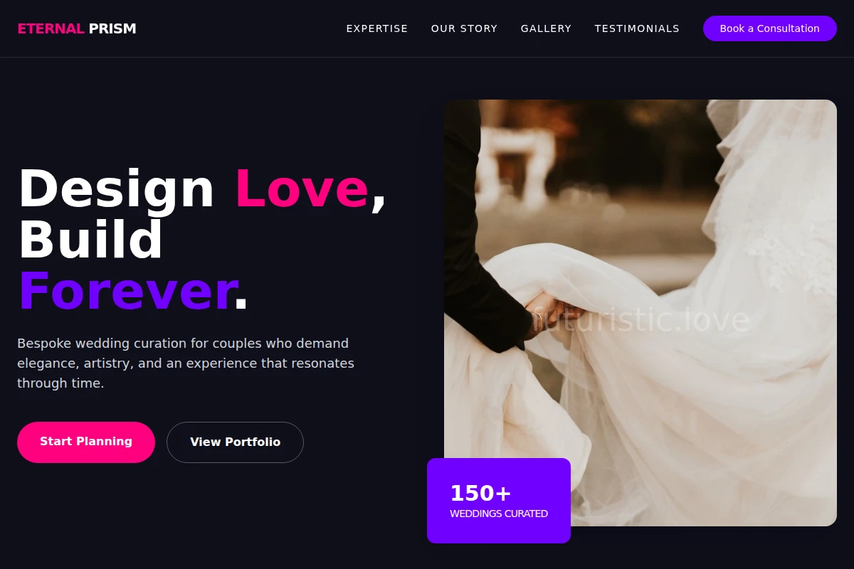 Plasma Wedding Planner