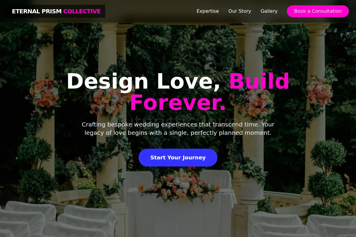 Prism Wedding Planner