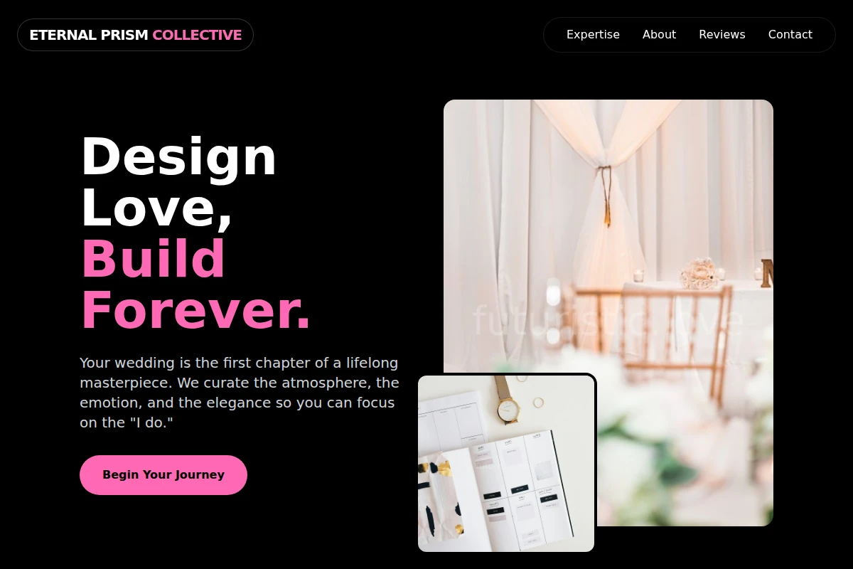 Infinity Wedding Planner