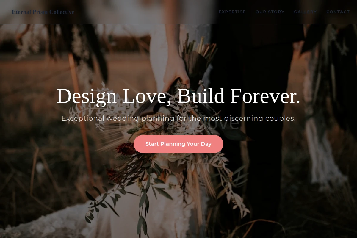 Chrome Wedding Planner