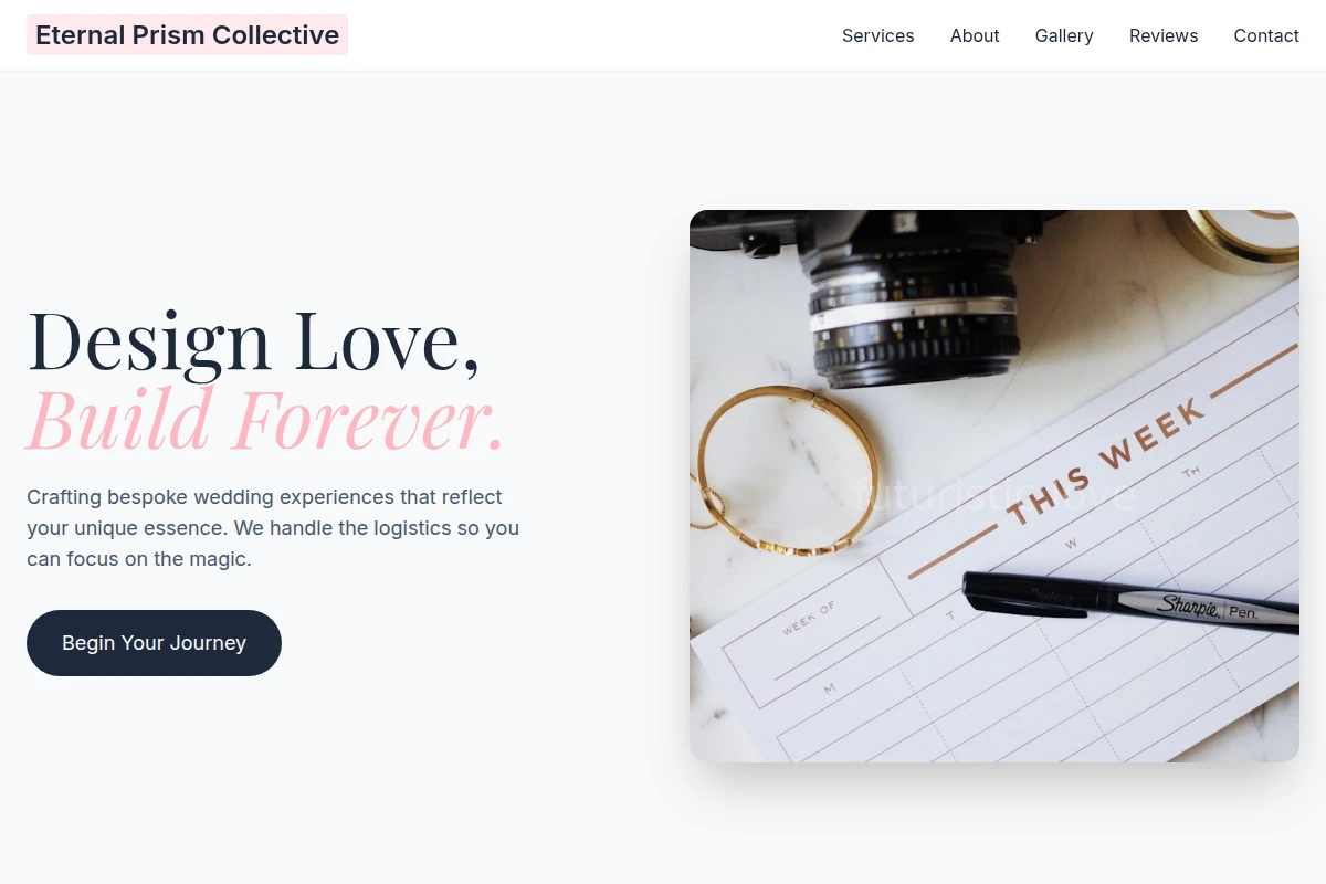 Essence Wedding Planner