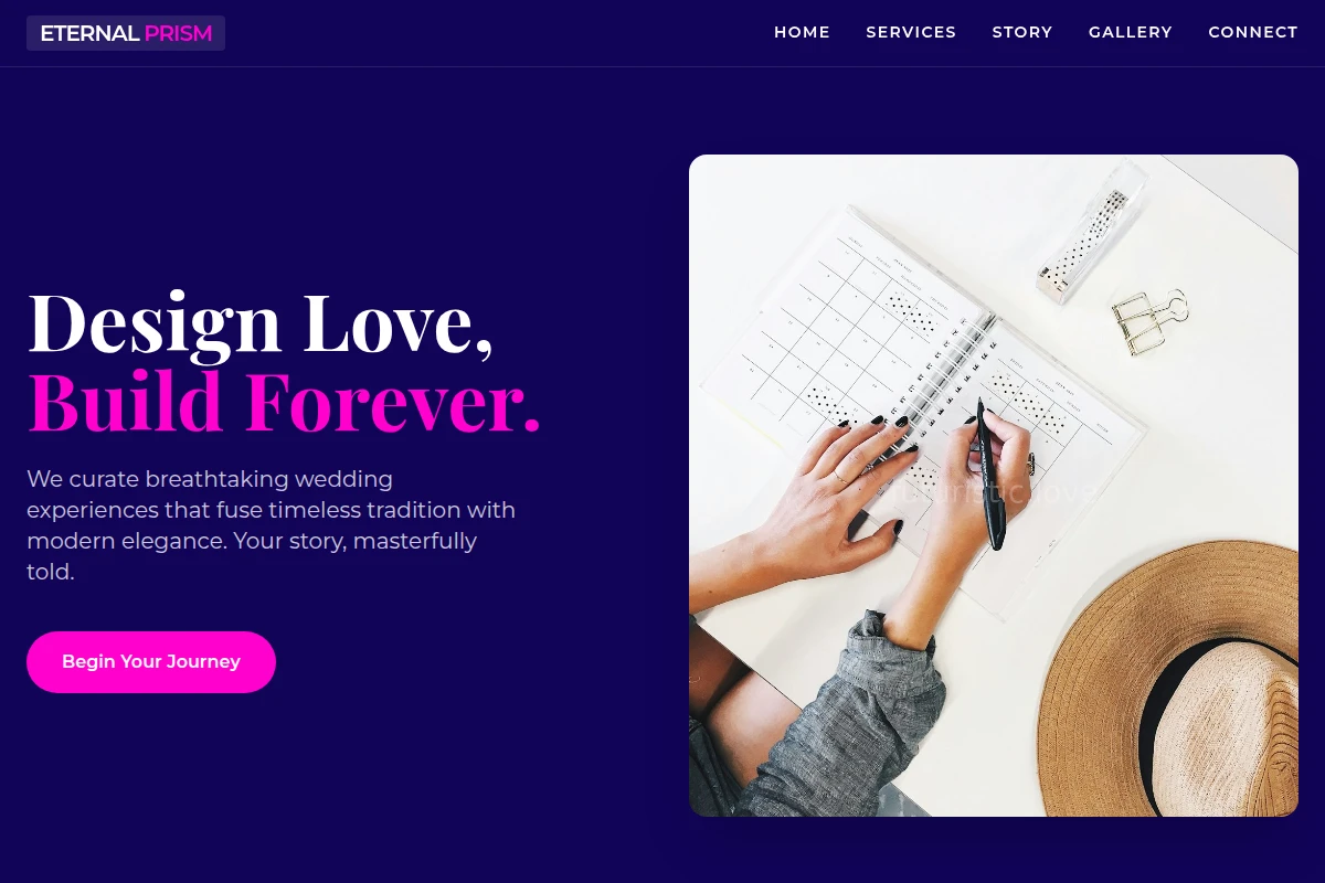 Fusion Wedding Planner