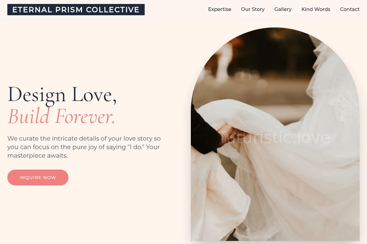 Radiance Wedding Planner