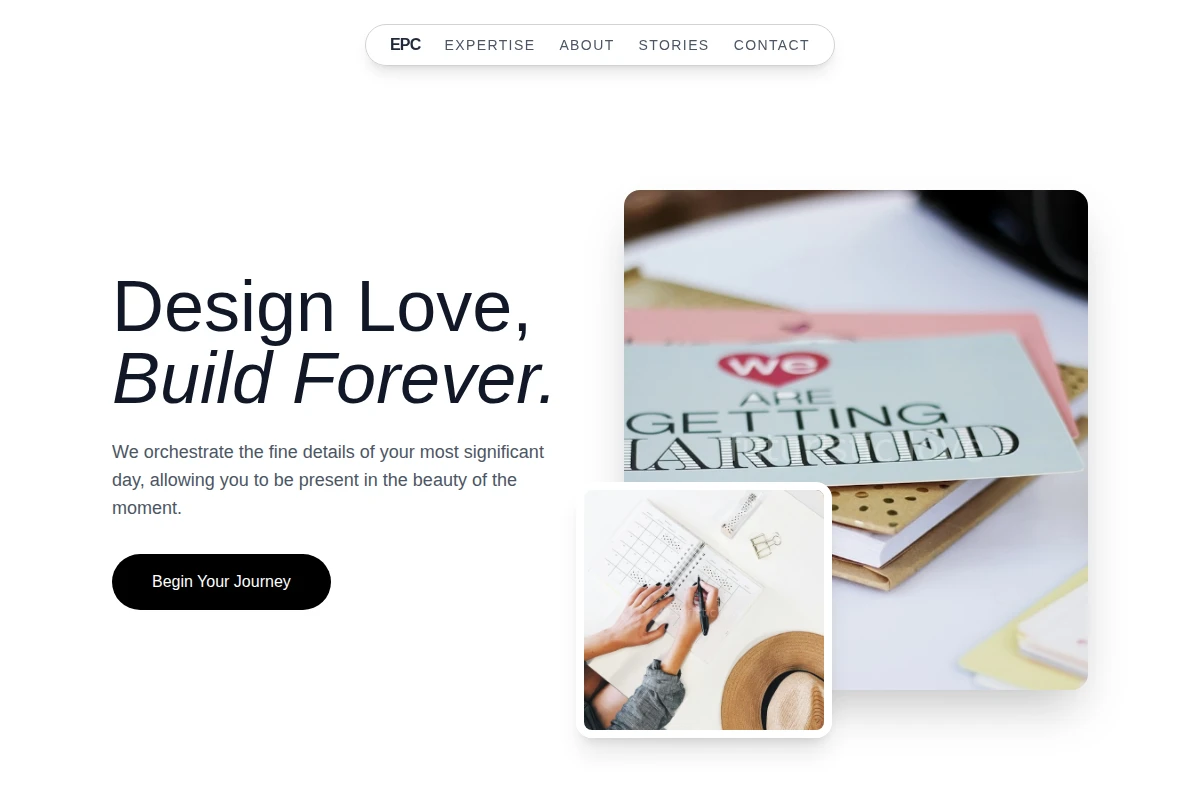 Radiance Wedding Planner